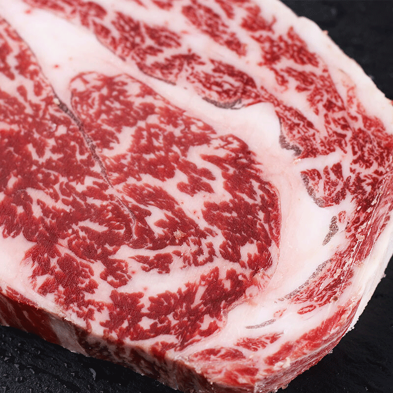 牛排美牛澳洲进口m8眼肉原切儿童牛扒新鲜牛排