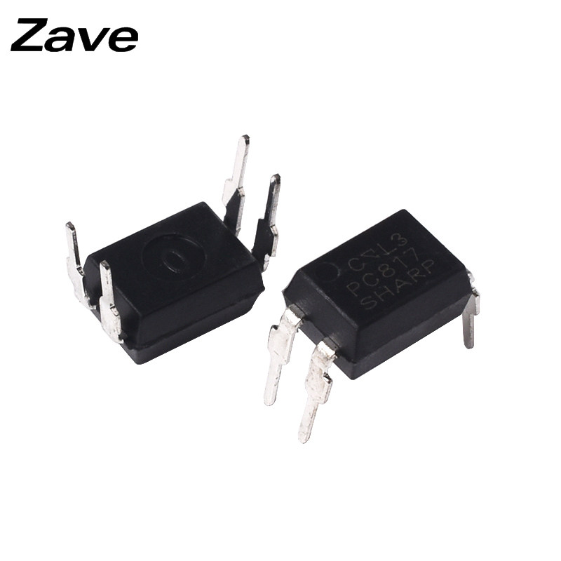 el817pc817pc817c贴片直插光耦隔离离器sop4dip4芯片