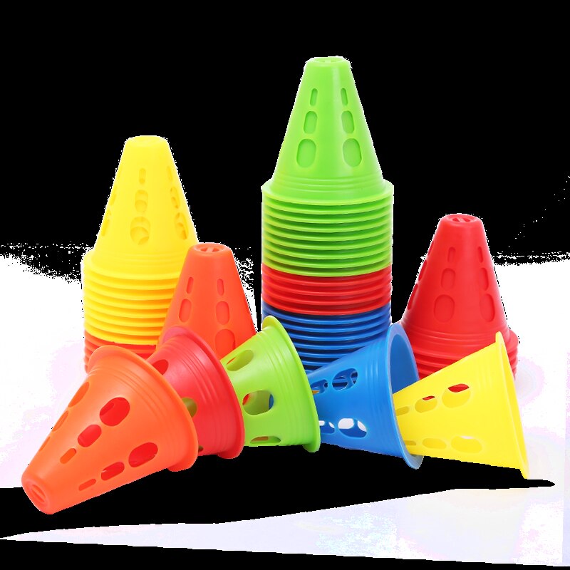 轮滑防风花式花样锥桶路训练初学者锥筒桩子标桩轮滑桩