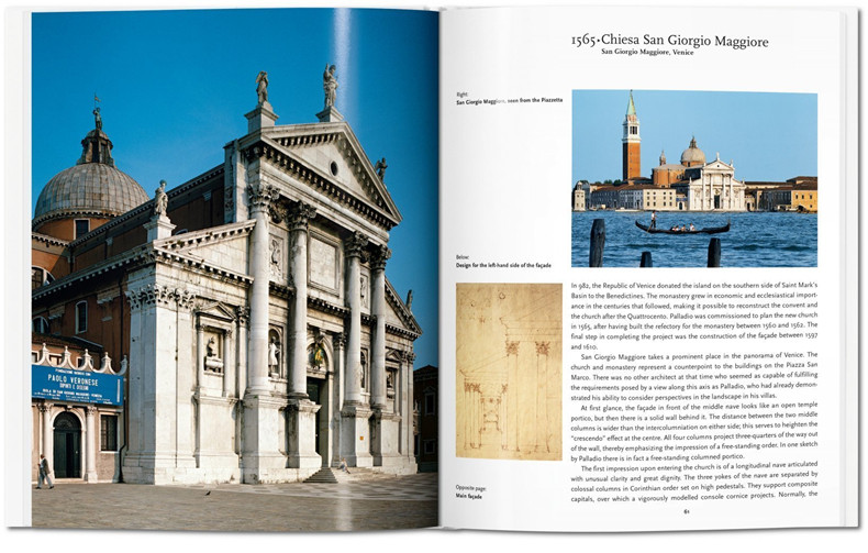 palladio基础建筑建筑系系列帕拉第奥建筑设计进口原版原版其它