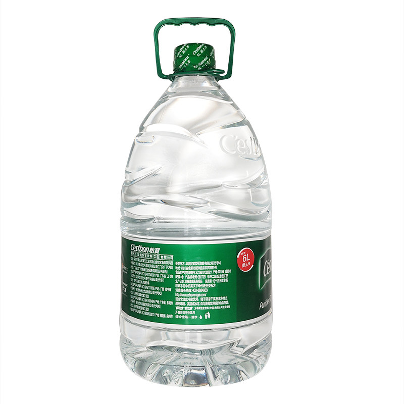 怡宝纯净水6l3桶整箱桶装水家庭办公用水饮用水