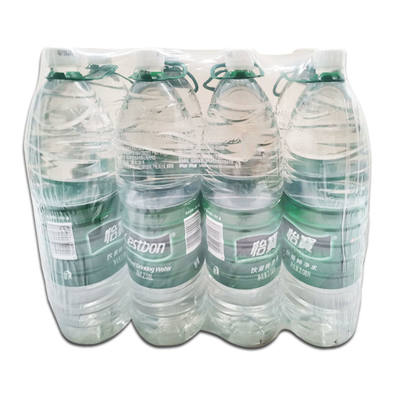 怡宝饮用纯净水2.08l8瓶家用办公大瓶矿泉水箱包饮用水