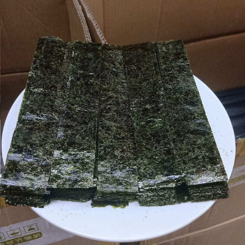 寿司军舰寿司海苔条商用六切七切回转紫菜包饭海苔系列