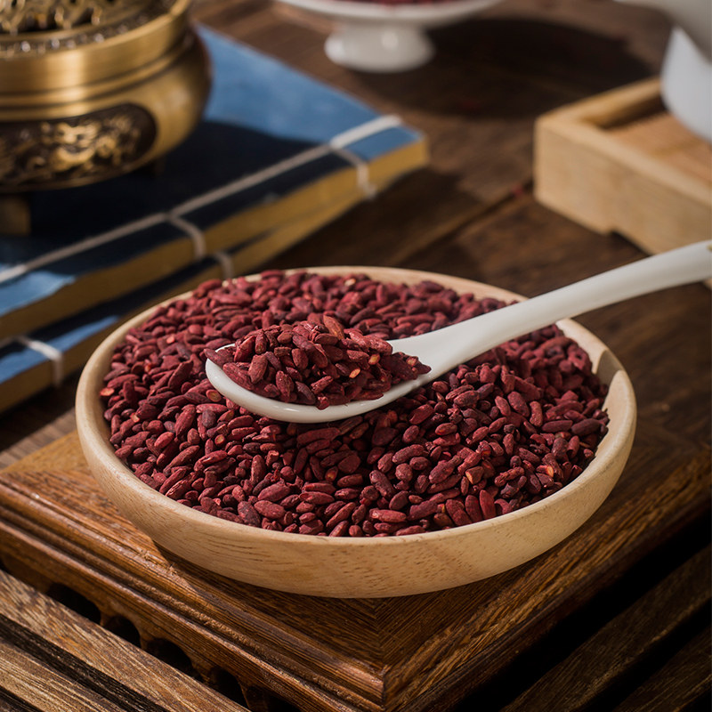 红曲福建古田可食用色素卤味烘焙原料红酒酒曲花椒