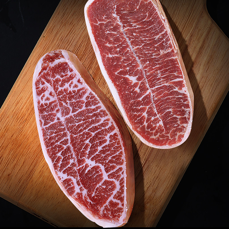 澳洲进口雪花和牛m3牡蛎肉板腱1000g