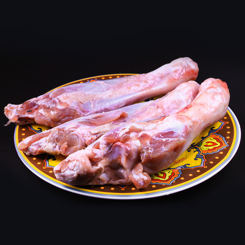 羔羊羊腿内蒙古新鲜小腿肉羊棒骨骨头杀生羊肉生羊腿