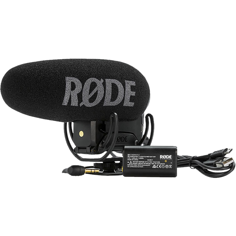 罗德rodevideomicproplus单反话筒麦克风微单videomic话筒