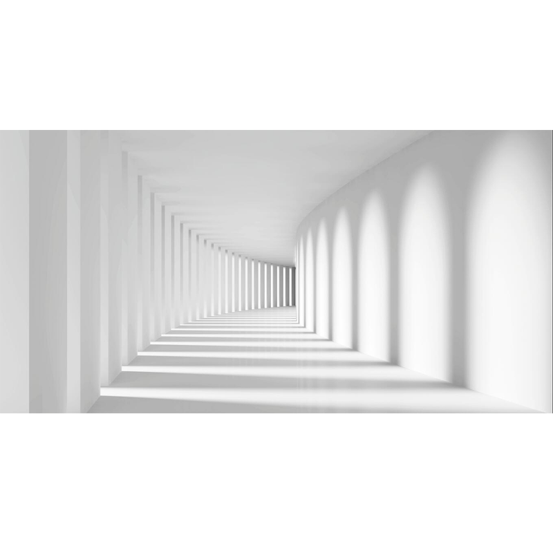 3d简约电视背景墙壁纸家用视觉延伸立体空间无纺布墙纸