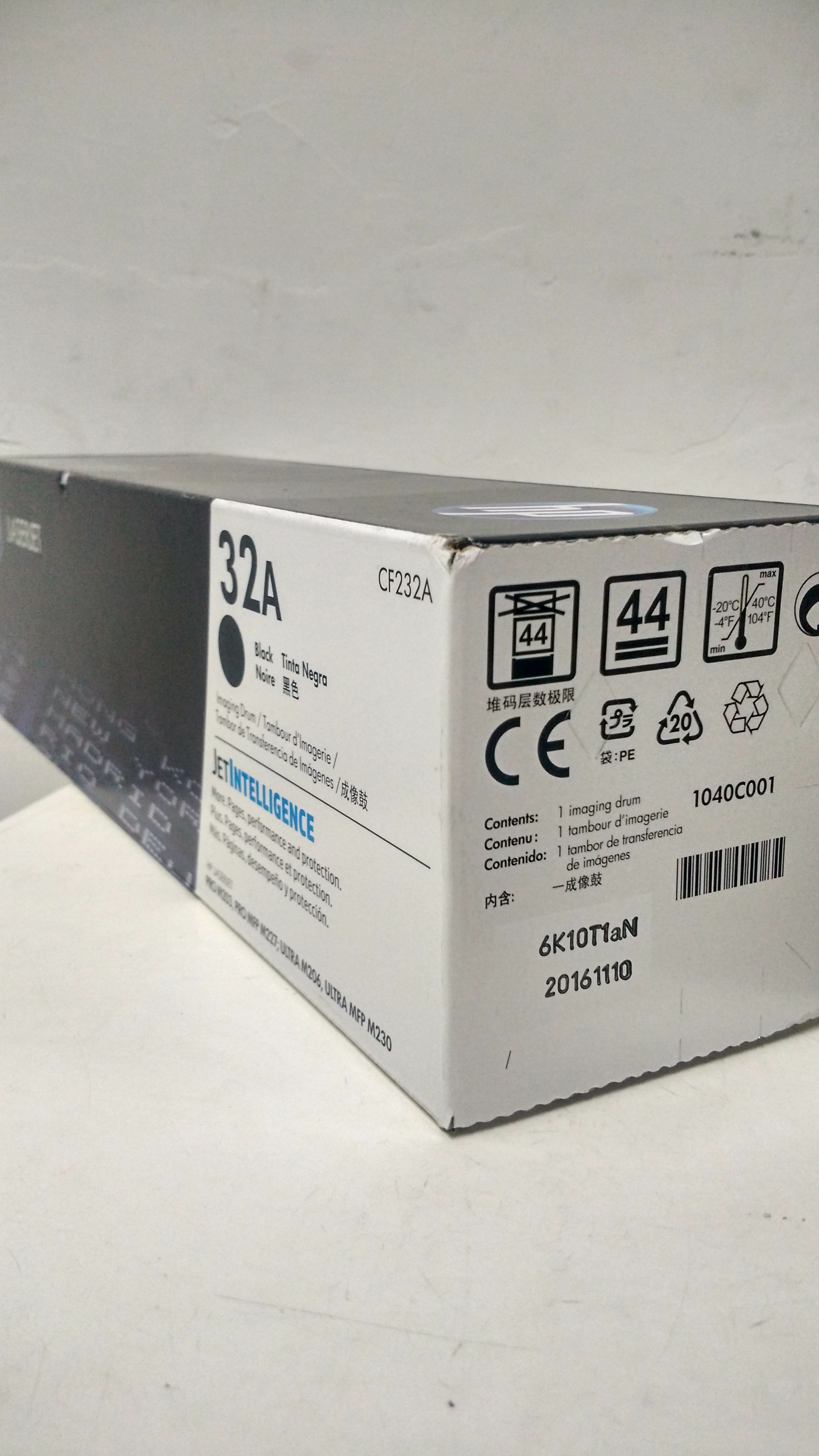 惠普hpcf230a30a30x粉盒cf232a硒鼓原装m203dwm203dn硒鼓