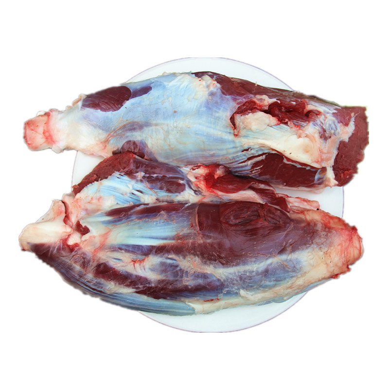 新鲜牛肉 牛腱子肉 黄牛肉腿肉后腿大腱子前腿腱子黄牛腱子肉500g