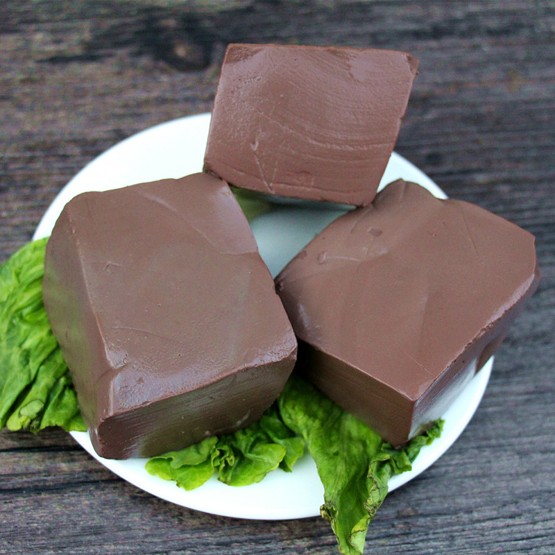 新鲜山羊羊血500g纯羊无添加放养羊杂羊旺血旺其它