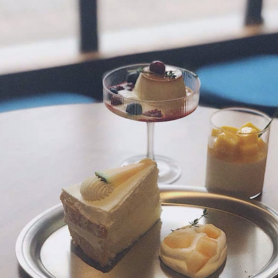 ins网红布丁甜品冰淇淋雪糕高脚酸奶奶杯玛格丽特玻璃杯