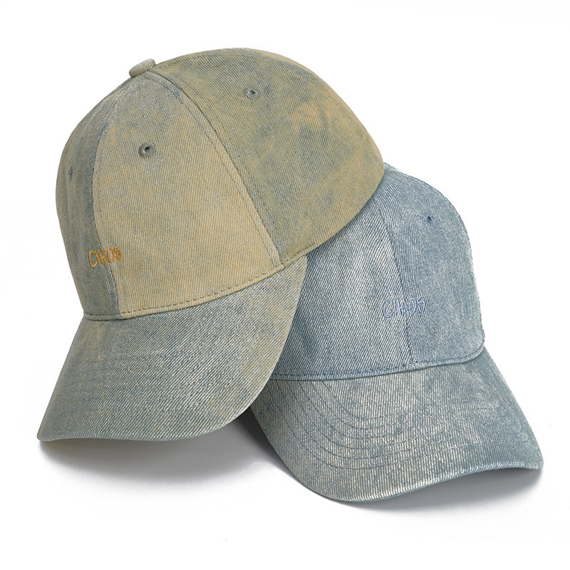 colorchaos夏季新款chaos字母刺绣ins风潮潮牌明星帽子