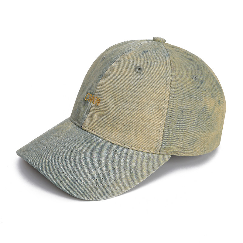 colorchaos夏季新款chaos字母刺绣ins风潮潮牌明星帽子