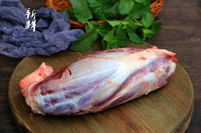 新鲜牛腱子肉3斤包装 1500g 牛腱子 生牛腱 黄牛肉 生牛肉-mc母婴网