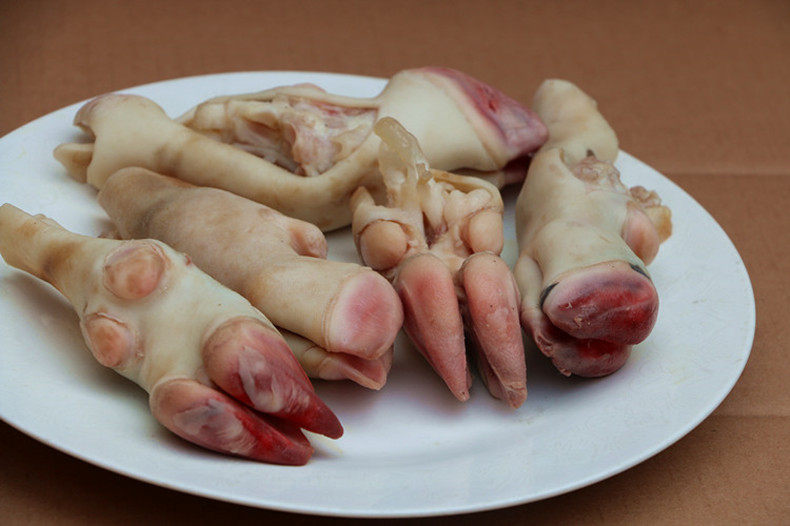 山羊羊蹄生羊新鲜现杀新鲜山羊肉500g其它