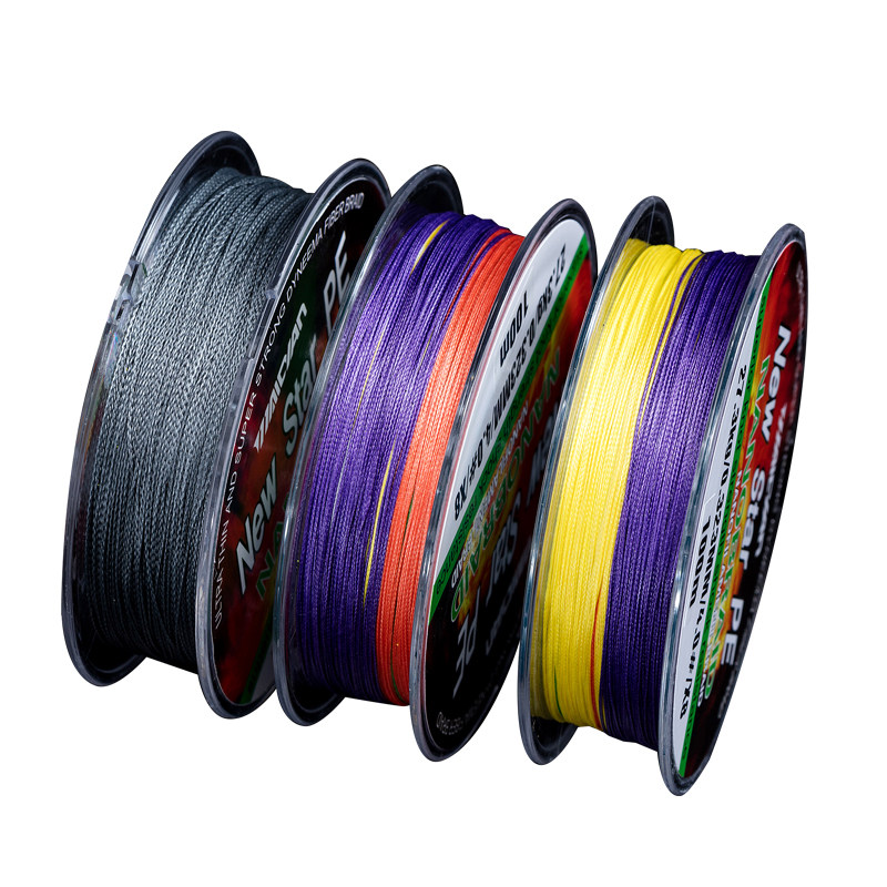 胖美人进口8编大力马钓鱼线主线子线pe线路亚海竿线超强拉力100米