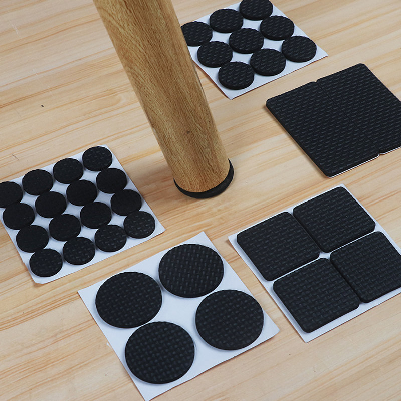 脚垫自粘桌椅家具防滑垫椅子桌脚桌角静音床脚桌脚垫