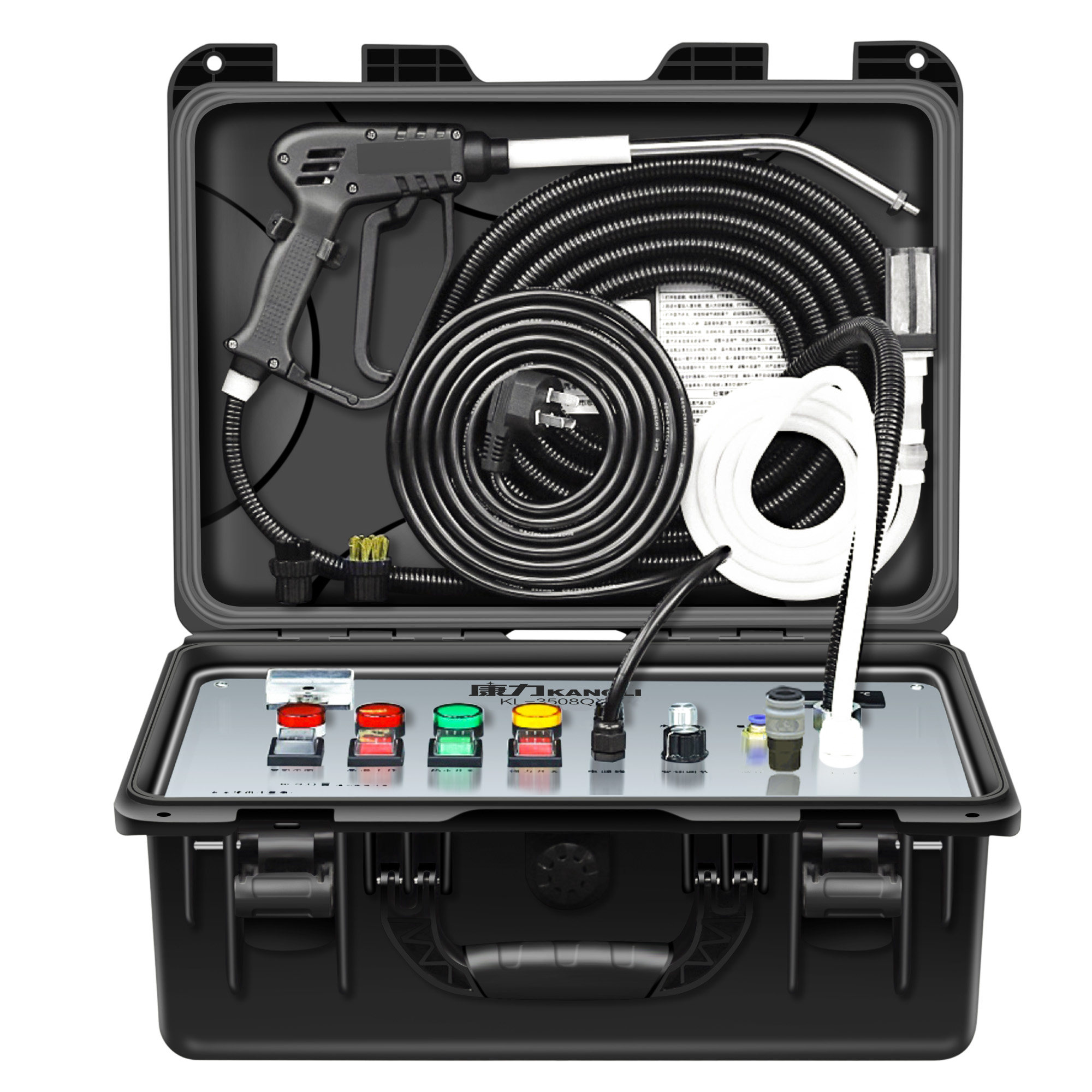 家电清洗设备油烟空调清洗工具全套多功能一体高温消毒蒸汽清洁机