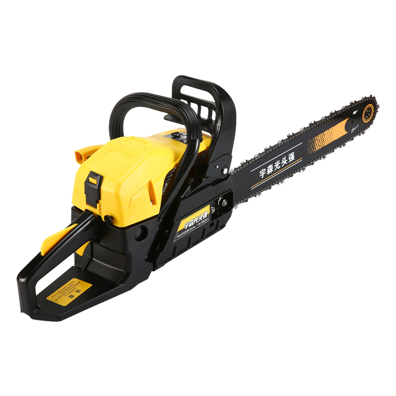中坚伐木者656油锯正品原装大功率20寸油据汽油链锯伐木锯砍树机