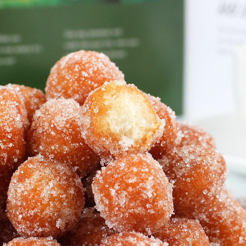老式糖球500克传统糕点休闲零食麻圆东北炸拌传统中式糕点