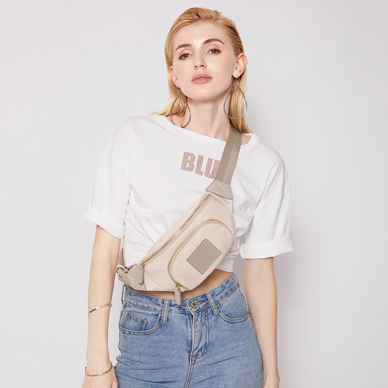 包包女2020新款胸包女斜跨百搭时尚运动腰包女ins2019ck女士包袋