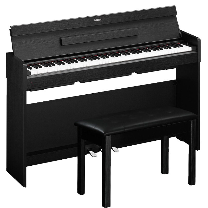 雅马哈钢琴ydps34成年专业教学演奏立式数码重锤ydps34数码钢琴