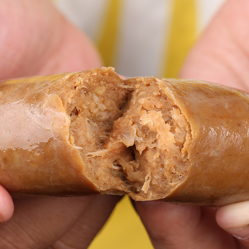 热狗台式风味肉黑肠纯台湾罗蒂地道烤肠山石香肠