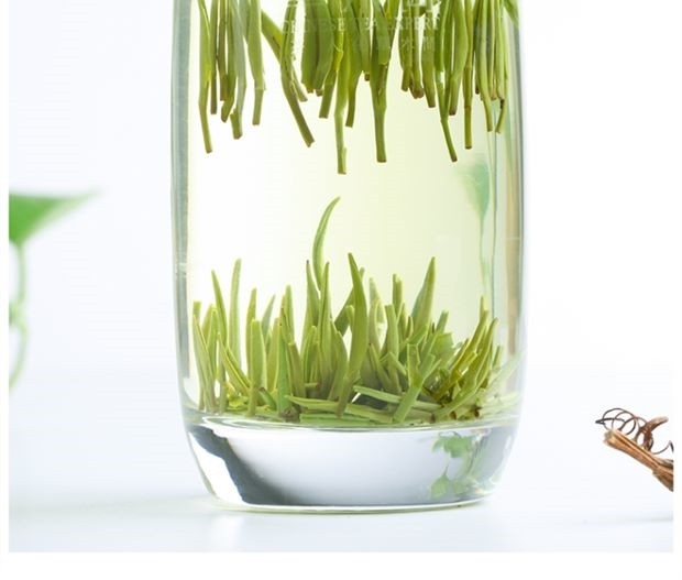 2021年新茶 峨眉雪芽绿茶雀舌 雪霁慧欣200g 竹木礼盒装