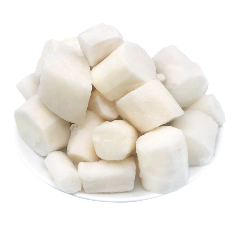 山药新鲜2斤冷冻去皮短切早餐煮粥配料熬粥其它