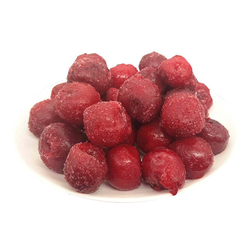 樱桃冷冻新鲜水果1kg山东东大无核果肉速冻车厘子