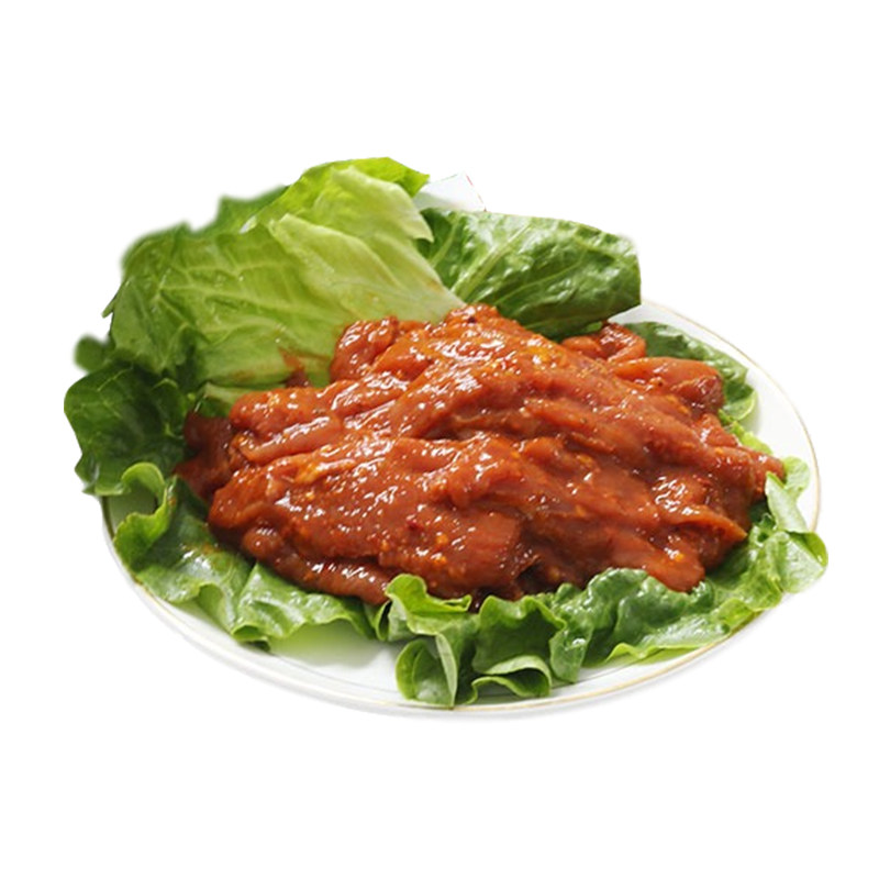 原味味牛肉片200g腌制新鲜重庆火锅食材半成品牛肉牛肉卷