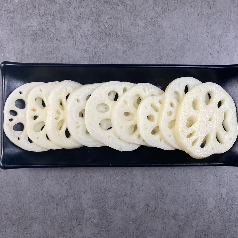 清水莲藕2斤脆藕新鲜藕片特产火锅食材关东莲藕