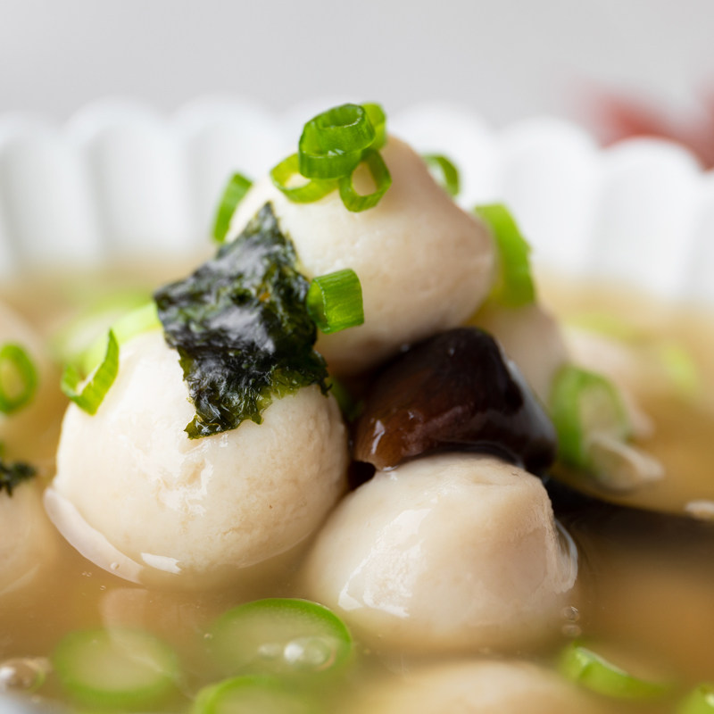 海霸霸王经典雪鳕风味5斤火锅鱼丸丸子麻辣烫鱼丸