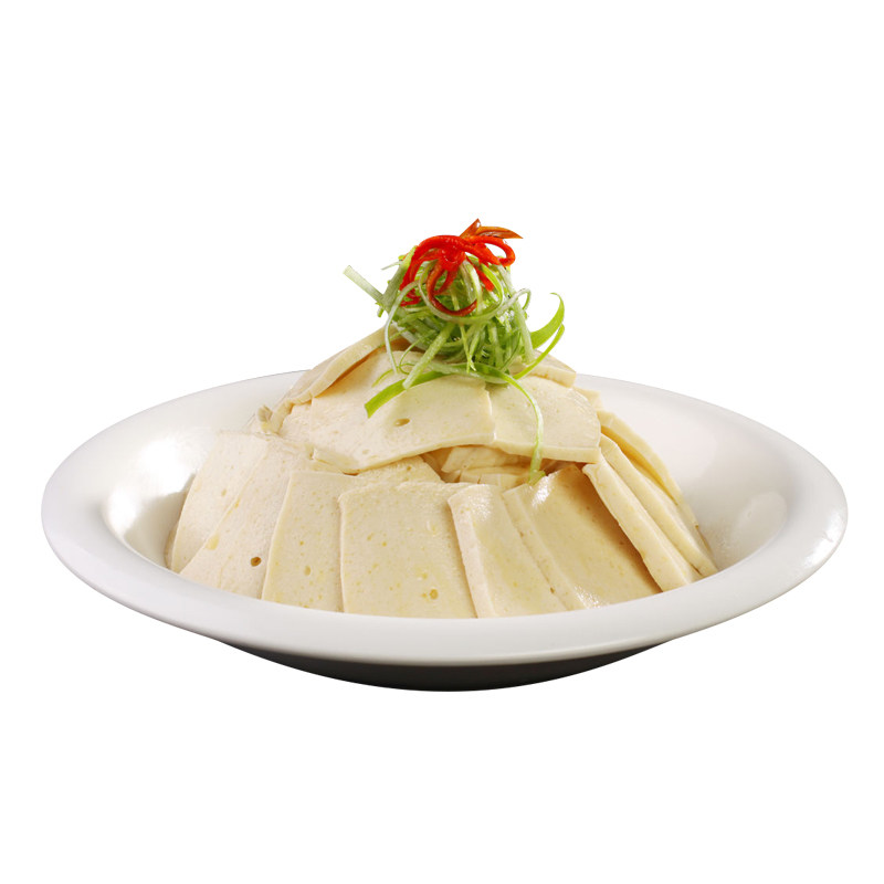 安井千夜豆腐5斤 千叶千页火锅料食材丸子麻辣烫冷冻关东煮 - 哼味冻
