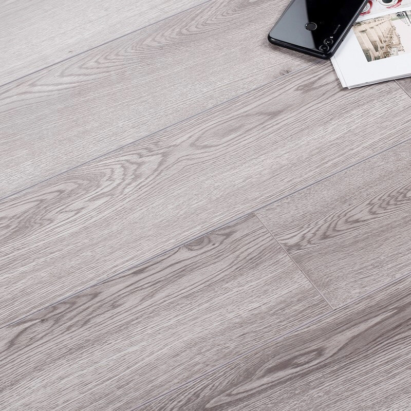 多层实木地板家用12mme015mm耐磨防水北欧灰色地暖三层实木复合地板