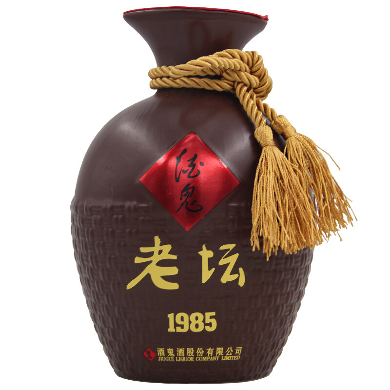酒鬼官方授权52度老坛1985500ml粮食国产白酒国产白酒