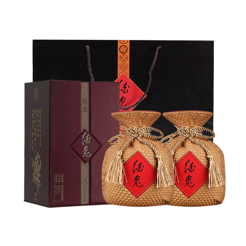 酒鬼官方授权52度原浆500ml馥郁香型国产白酒白酒