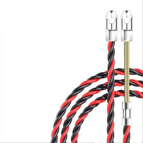 穿线神器好用拉线电工手动引线拽线串线钢丝线缆工具