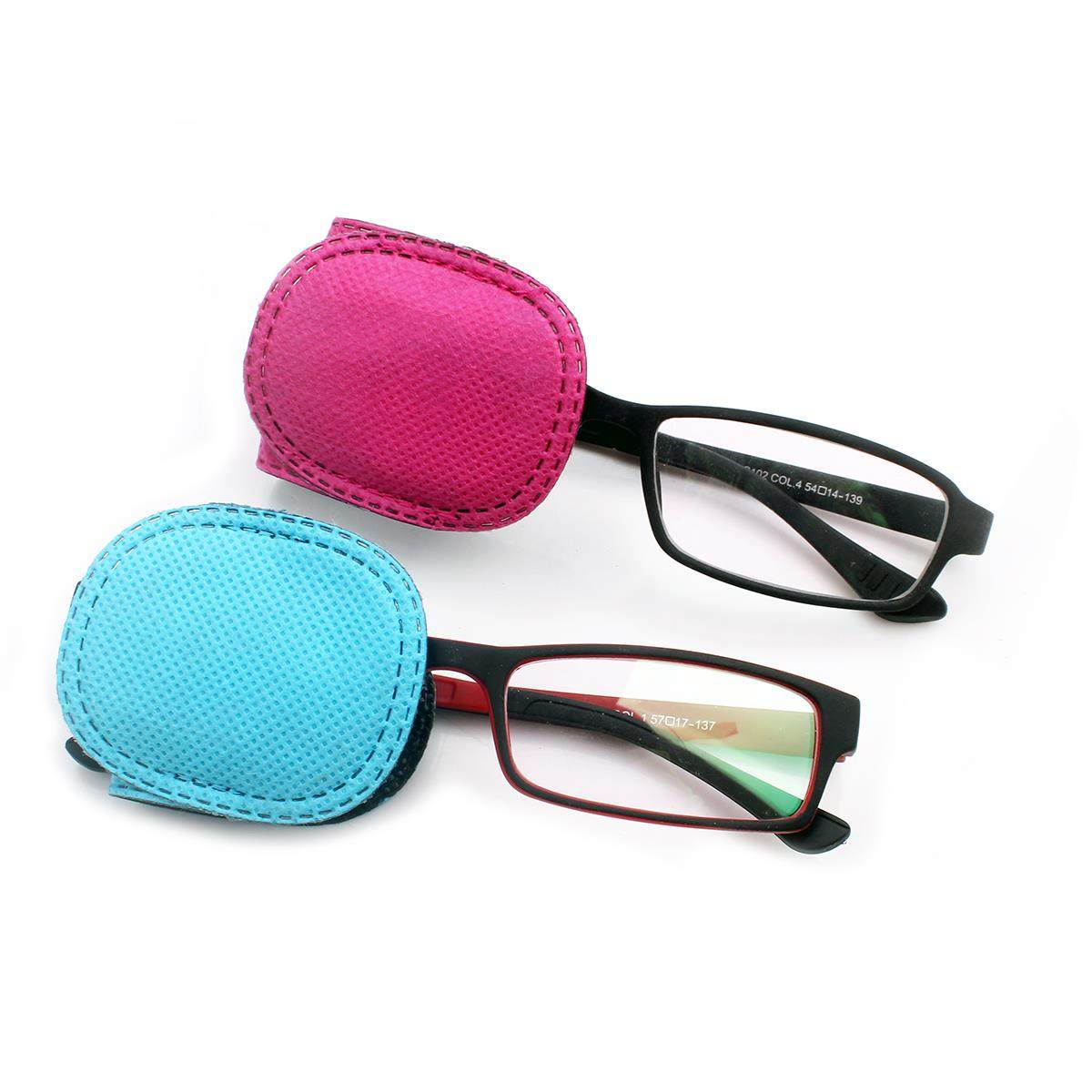 成人弱视无纺布大号盖布独眼训练镜片近视遮挡眼罩