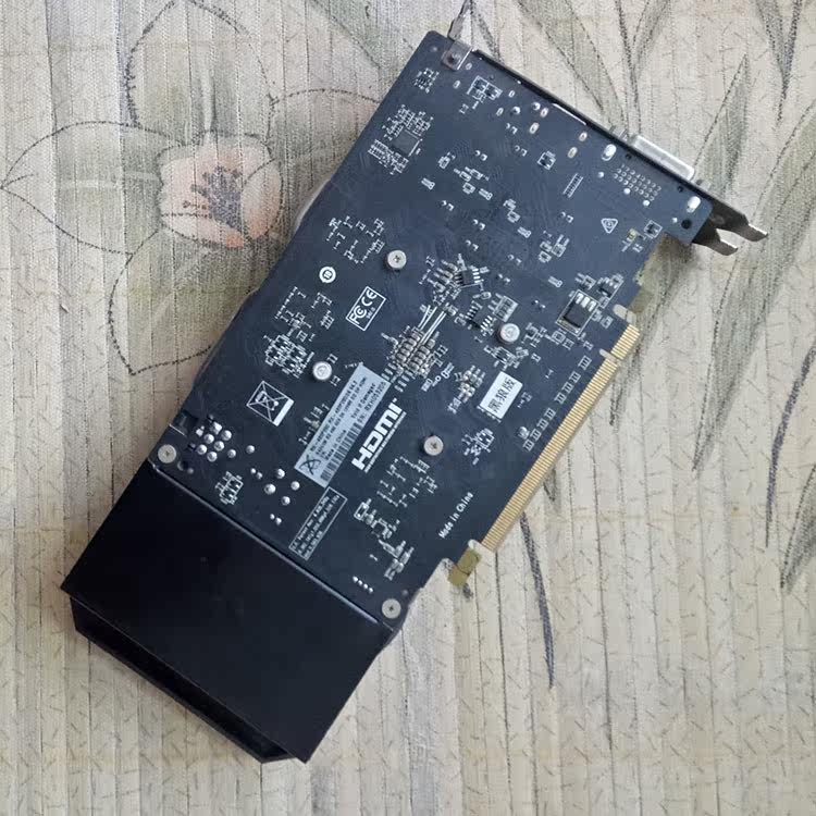 拆机铭瑄rx460 4g高清游戏显卡 独显独 6pin拼gtx960 吃鸡 lol