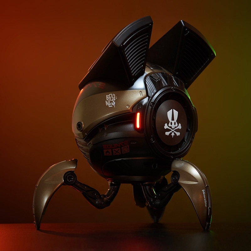 重力星球bounce联名款蓝牙音箱2000元送男友酷炫礼物