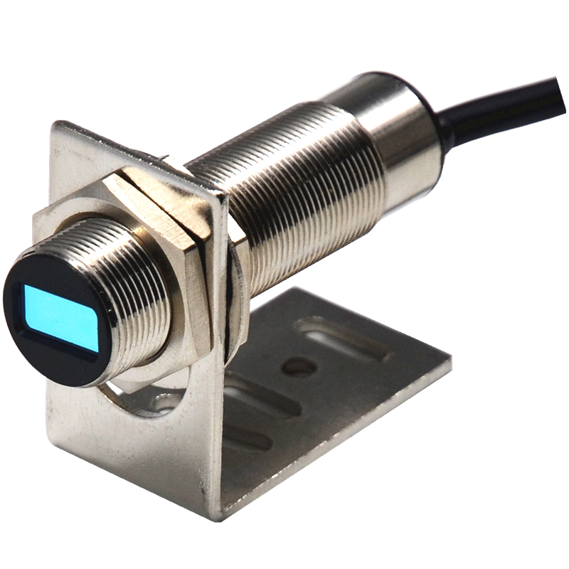 楠能m3m12微型红外漫反射对射激光开关光电传感器