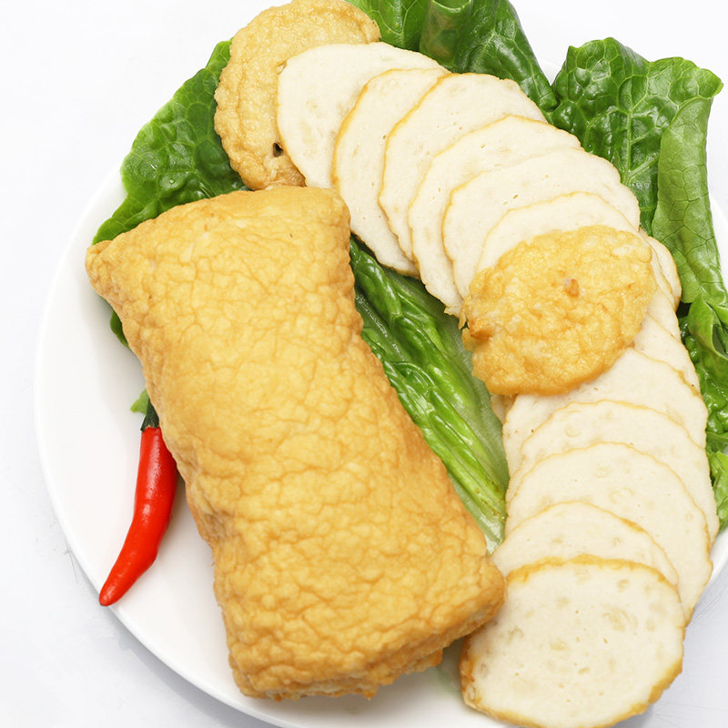 温州鱼饼正宗手工手工制制作海鲜鱼豆腐特产苍南鱼糕