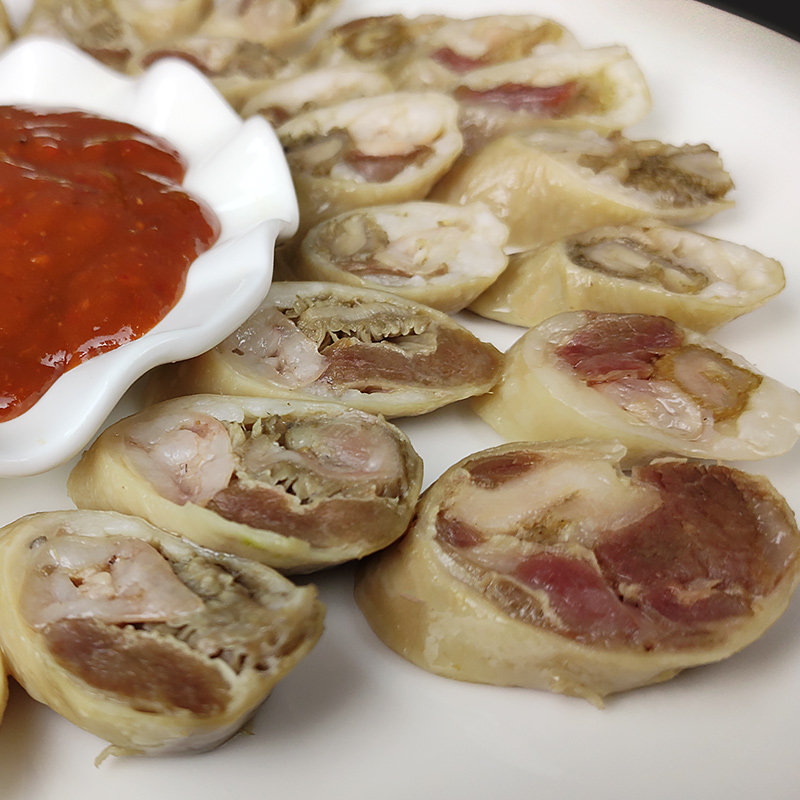 内蒙古牧区羊肉肠羊肉灌肠新鲜肥肠灌肉特色蒙古肉肠冷冻羊肉香肠