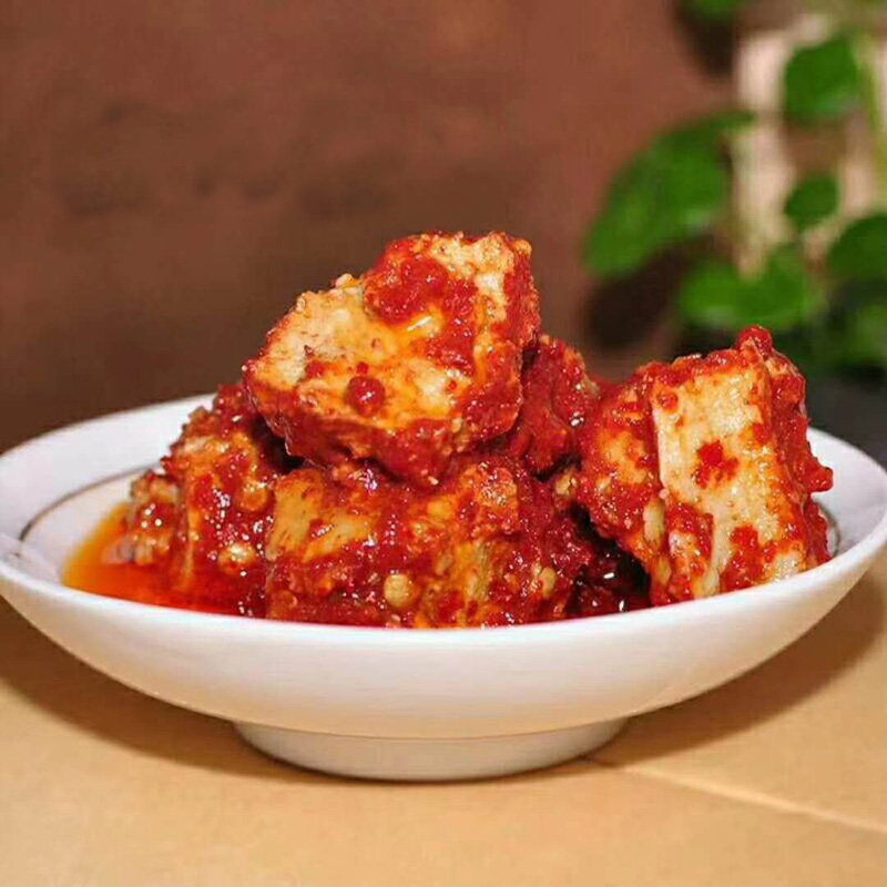 茶陵豆腐乳永光香辣豆腐正宗传统手工手工制制作豆腐乳