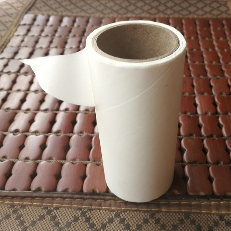 粘毛纸粘尘纸可撕10cm替换换装纸芯除尘滚刷衣物除尘滚