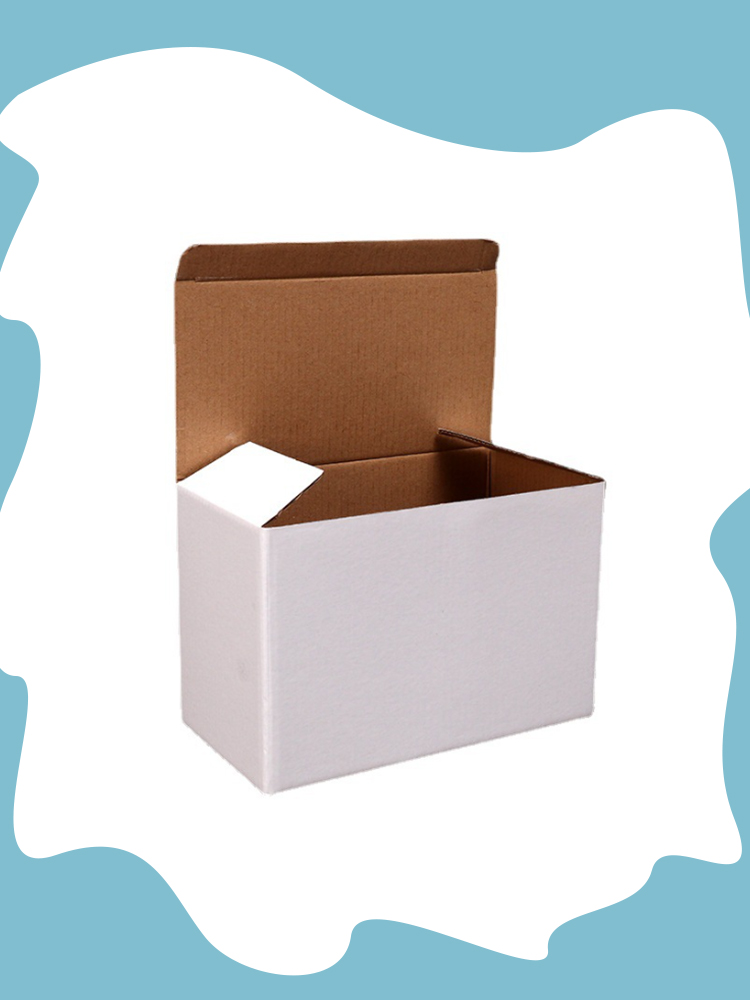 1覆膜厘20三层7-打包盒楞白盒跨境特陶瓷米硬盒折叠电器大尺寸瓦