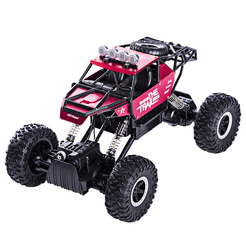 2.4g合金越野遥控车四驱高速漂移rc电动