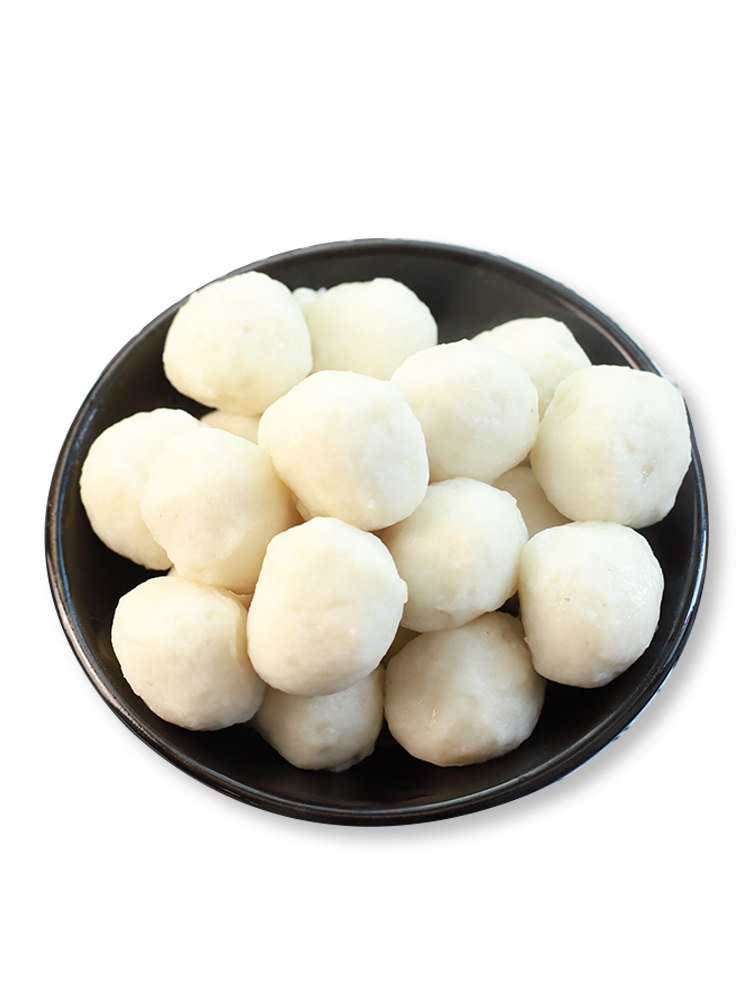 福州速食食材火锅鱼丸手工冷冻特产正宗森记海鲜丸类